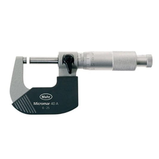 Mahr 4134002 Micrometer 40A Range 50-75mm 0.01mm