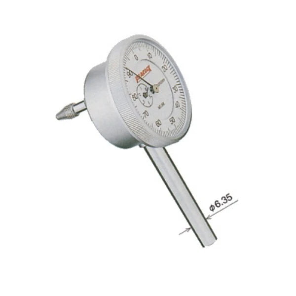 Peacock 196-A Back Plunger Dial Gauge Range 5mm Graduation 0.01mm 196A