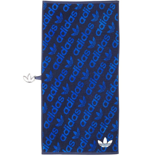 Adidas Originals Premium Golf Towel 100% Cotton (Blue)