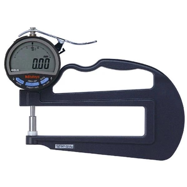 Mitutoyo 547-321A Digital Thickness Gauge 0-10mm Range 0.01mm