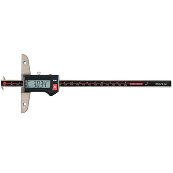 Mahr 4126535 Digital Depth Gauge 30EWRi-D IP67 Range 0-200mm 0.01mm