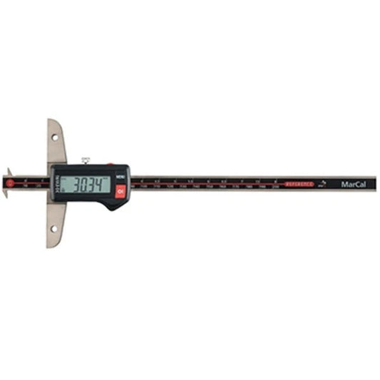 Mahr 4126535 Digital Depth Gauge 30EWRi-D IP67 Range 0-200mm 0.01mm