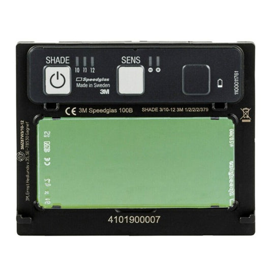3M 750014 Auto-Darkening Welding Lens Filter For Speedglas 100B