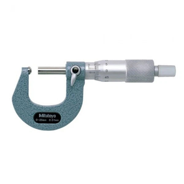 Mitutoyo 115-115 Spherical Anvil Tube Micrometer 0-25mm 0.01mm