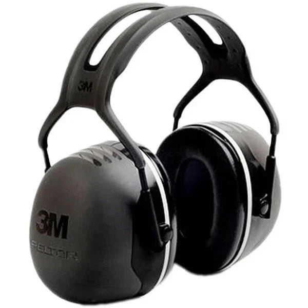 3M Peltor X5A Headband Earmuff Ear Muffs NRR 31dB