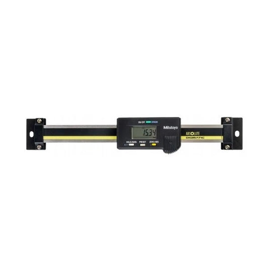 Mitutoyo 572-467 Horizontal Multifunction Absolute Digimatic Scale Unit SD-100E