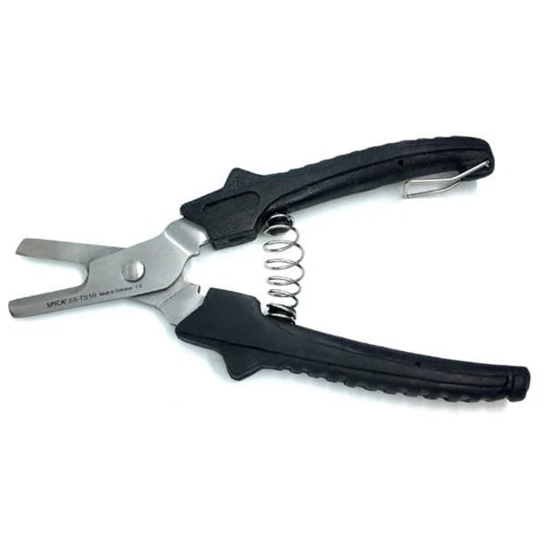 Spica Pill Cutter Scissors Safe Tablet Splitter Easy Cut Medicine Tool (Black)
