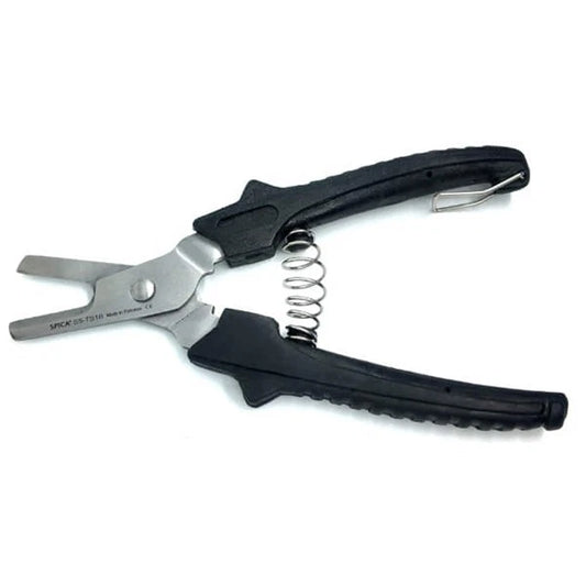 Spica Pill Cutter Scissors Safe Tablet Splitter Easy Cut Medicine Tool (Black)