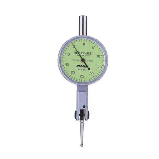 Peacock PC-1AE Dial Gauge Super Low Measuring Force Range 0.5mm PC1AE