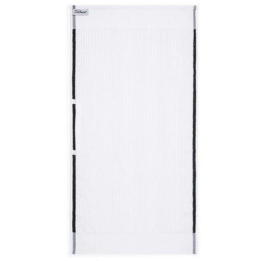 Titleist Players Terry Towel 100% Cotton Soft Golf Tour Towel (White)
