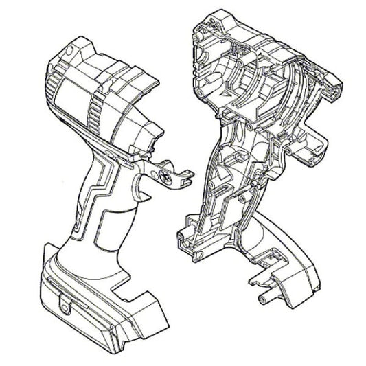 Bosch 2609101066 Housing For Bosch GDX 18V-EC