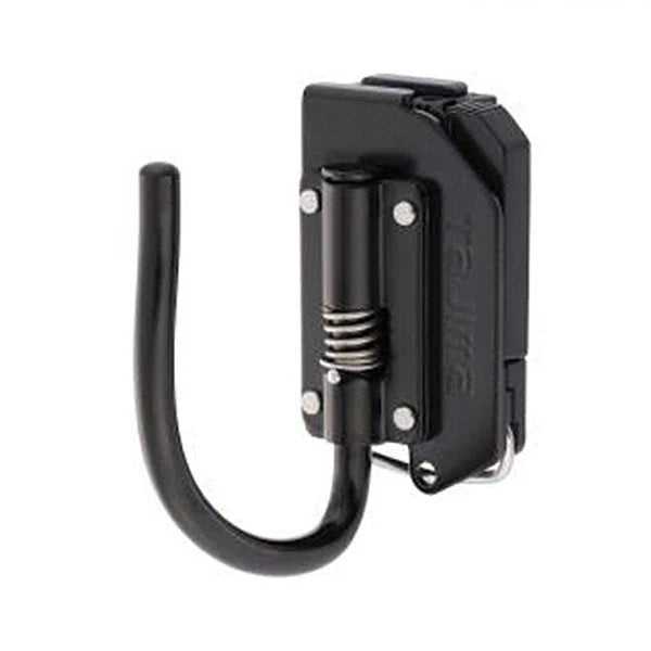 Tajima SFKHI-J Safety System Detachable Tool Holder J-Hook (Black)