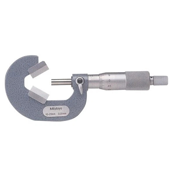 Mitutoyo 114-102 V-Anvil Micrometers 10-25mm 0.01mm