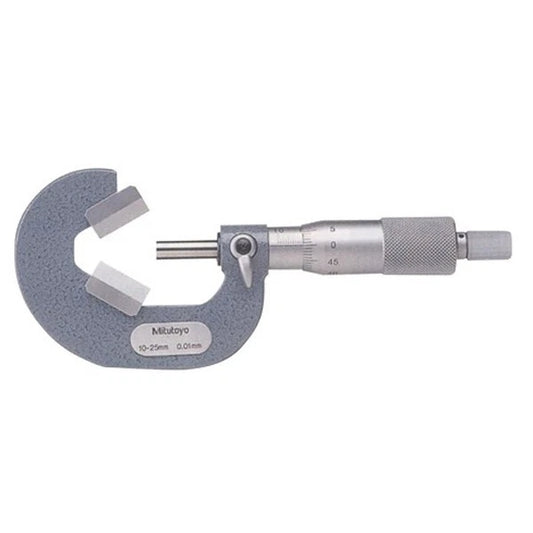 Mitutoyo 114-102 V-Anvil Micrometers 10-25mm 0.01mm