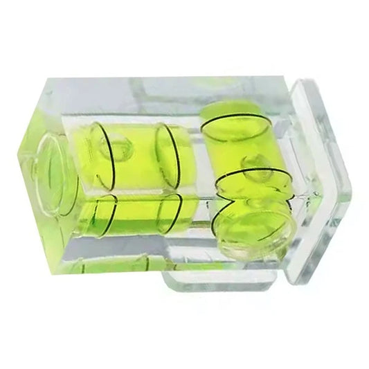 Hot Shoe Cover 2-Axis Bubble Spirit Level Cap For Digital SLR DSLR Camera