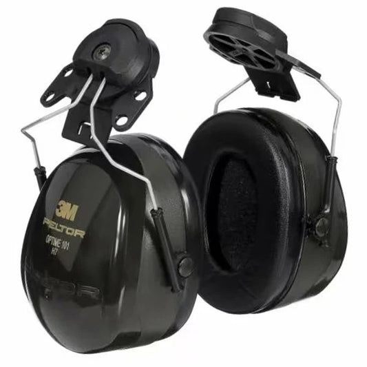 3M Optime H7P3E Earmuff Ear Muffs NRR 24dB For Hard Hat