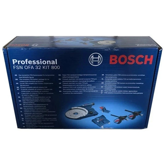 Bosch Professional FSN OFA 32 KIT (KZW Clamps/OFA Adapter /RA 32)