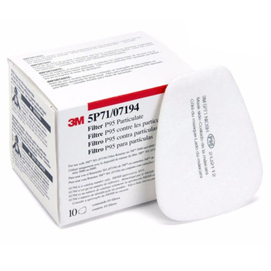 3M 5P71 P95 Particulate Filter For 3M 5000 6000 6200 6500 6502 series