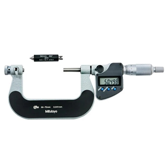 Mitutoyo 326-253-30 Screw Thread Micrometer 50-75mm
