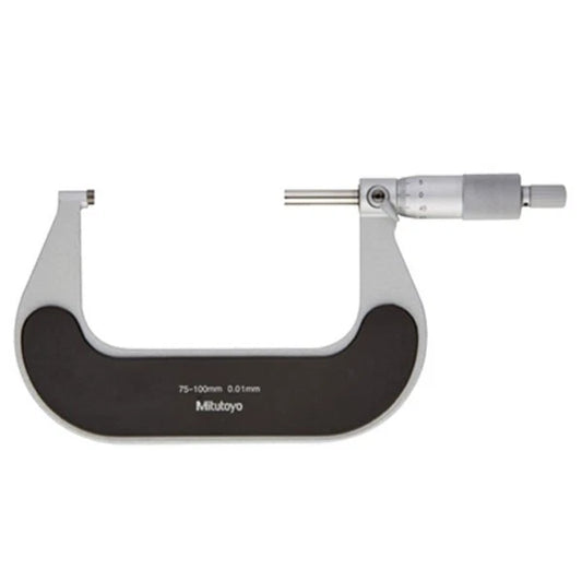 Mitutoyo 102-304 Outside Micrometer 75-100mm 0.01mm