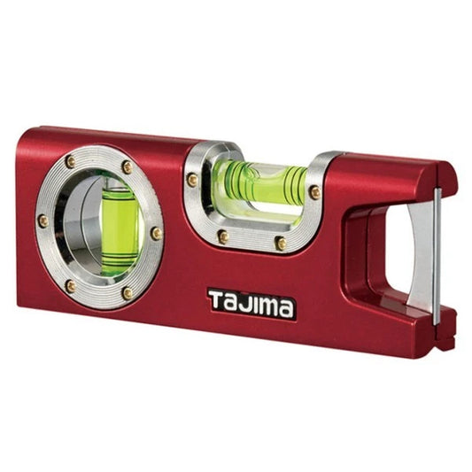 Tajima ML-120 Mobile Level With Magnet 120mm (Red)