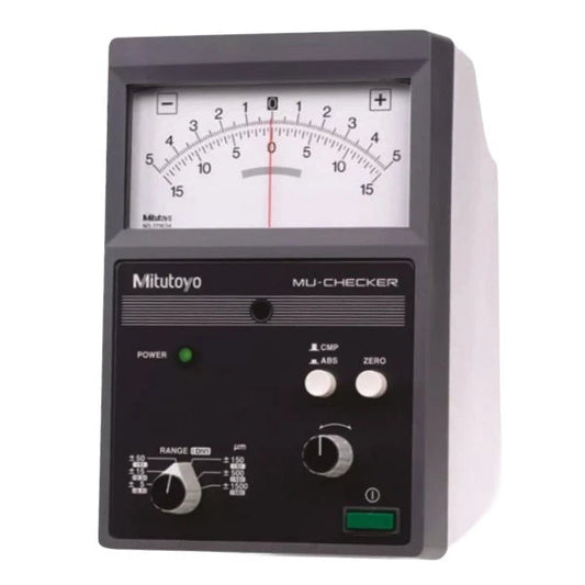 Mitutoyo 519-551 Mu-checker Electric Micrometer Analog Type