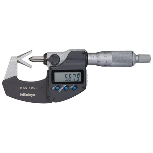 Mitutoyo 314-252-30 Series 314 V-Anvil Micrometer 10-25mm