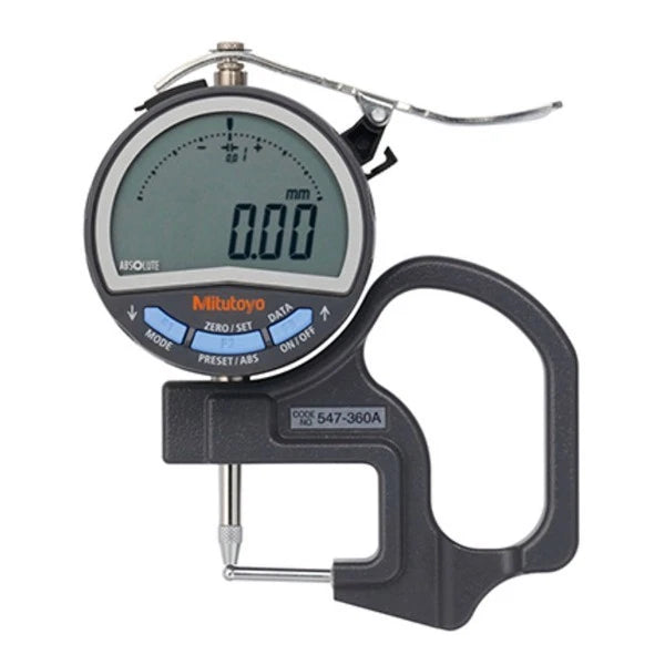 Mitutoyo 547-360A Digital Thickness Gauge 0-10mm 0.01mm