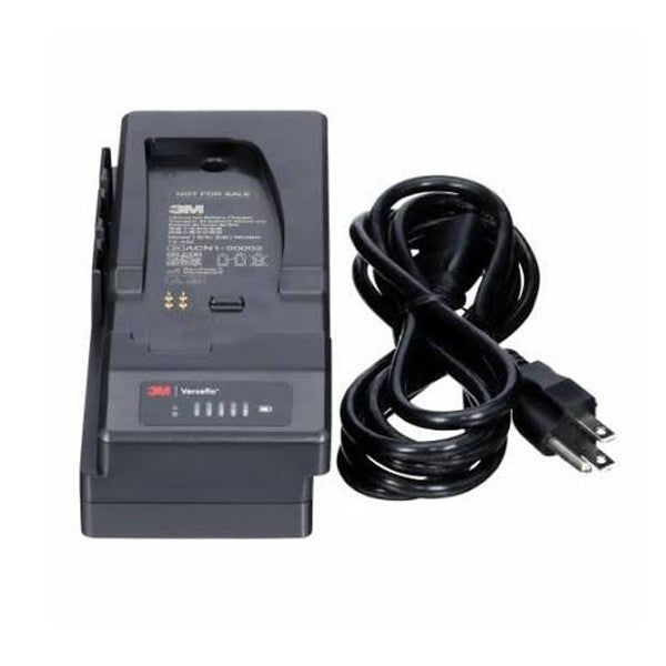 3M Versaflo Single Station Battery Charger Kit TR-342N For Versaflo TR-300+ PAPR
