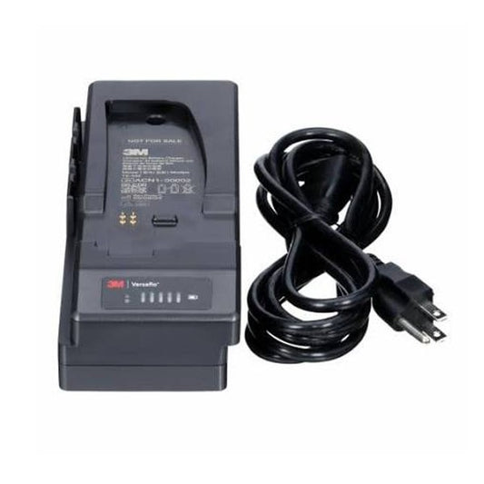 3M Versaflo Single Station Battery Charger Kit TR-342N For Versaflo TR-300+ PAPR