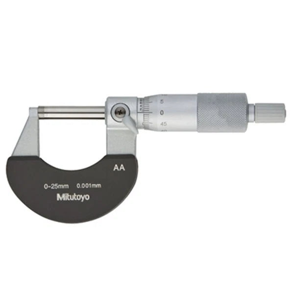 Mitutoyo 102-311 Outside Micrometer 0-25mm 0.001mm