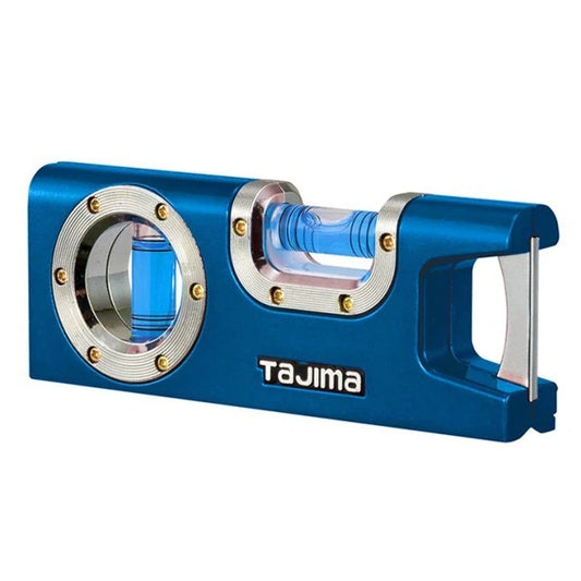 Tajima ML-120B Mobile Level With Magnet 120mm (Blue)