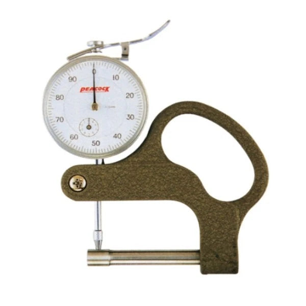 Peacock P-3 Dial Pipe Gauge Graduation 0.01mm Range 0-15mm P3