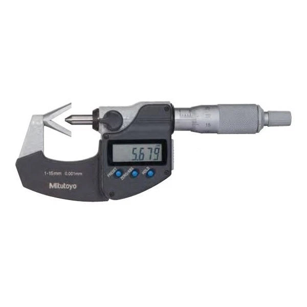 Mitutoyo 314-251-30 Series 314 V-Anvil Micrometer 1-15mm  GEA