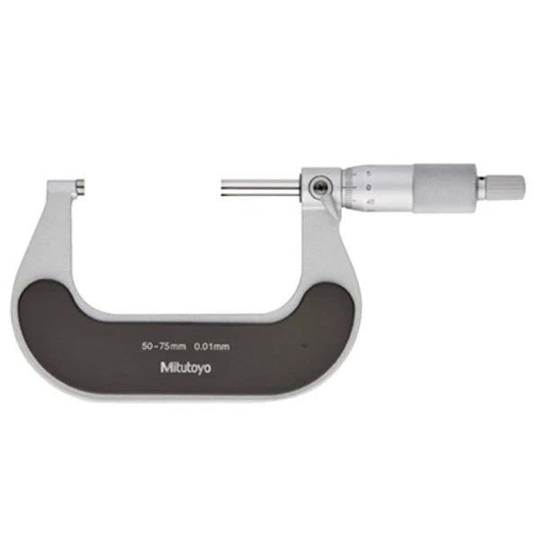 Mitutoyo 102-303 Outside Micrometer 50-75mm 0.01mm