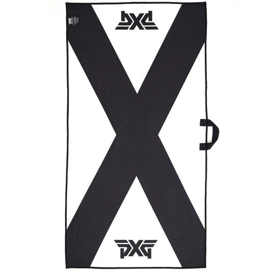 PXG X Players Towel 100% Polyester Waffle Weave Soft Golf Tour Towel