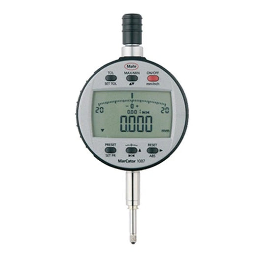 Mahr 4337663 Digital Gauge Indicator 1087Ri IP42 Range 0-12.5mm 0.0005mm