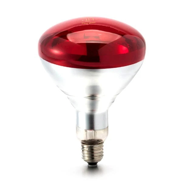JK Infrared IR Lamp Heat Light Bulb BR125/Red/100W/220V/E27/5000hr