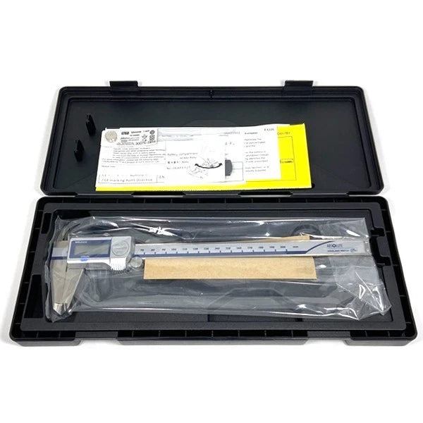 Mitutoyo 500-702-20 Digital ABS Caliper CoolantProof IP67 Thumb Roller 0-150mm