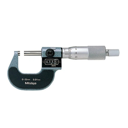 Mitutoyo 193-101 Counter Outside Micrometer 0-25mm
