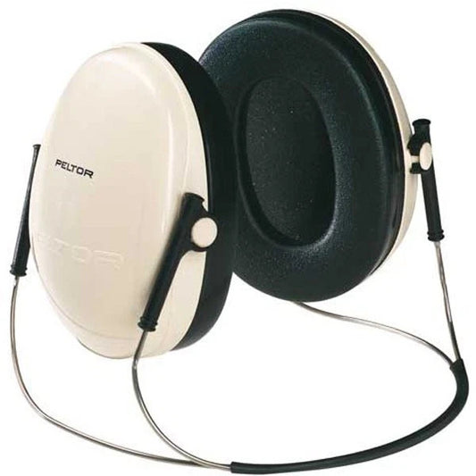 3M Optime H6B Behind-the-Head Earmuff Ear Muffs NRR 21dB