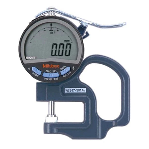 Mitutoyo 547-301A Digital Thickness Gauge 0-10mm 0.01mm