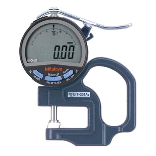 Mitutoyo 547-301A Digital Thickness Gauge 0-10mm 0.01mm