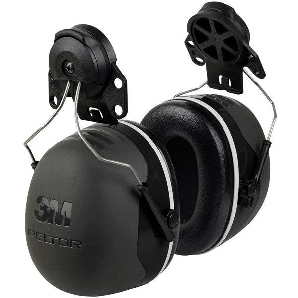 3M Peltor X5P3E Earmuff Ear Muffs NRR 31dB For Hard Hat