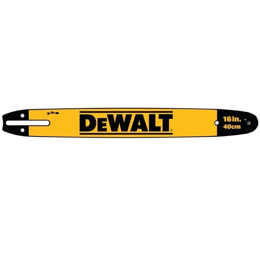 DeWALT N594320 Replacement 16"/40cm Chainsaw Guide Bar For DCM575 DCM585