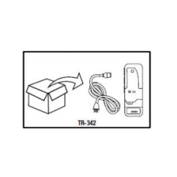 3M Versaflo Single Station Battery Charger Kit TR-342N For Versaflo TR-300+ PAPR