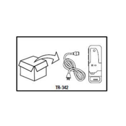 3M Versaflo Single Station Battery Charger Kit TR-342N For Versaflo TR-300+ PAPR