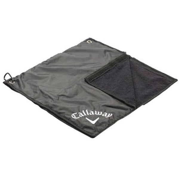 Callaway Players Rain Hood Towel 100% Polyester Golf Tour Towel
