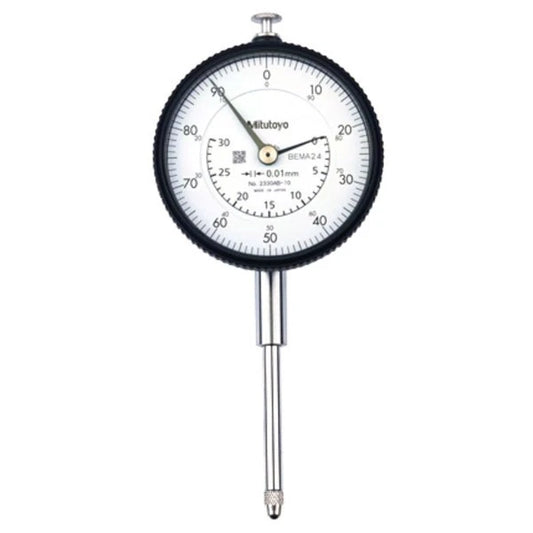 Mitutoyo 2330A-10 Series 2 Lug Back Dial Indicator Range 30mm 0.01mm
