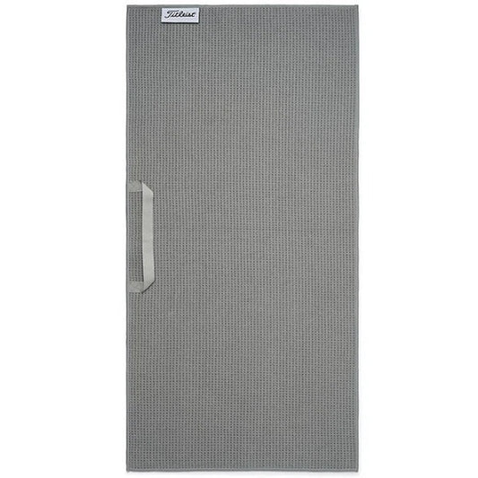 Titleist Players Towel 100% Polyester Soft Golf Tour Towel (Gray)